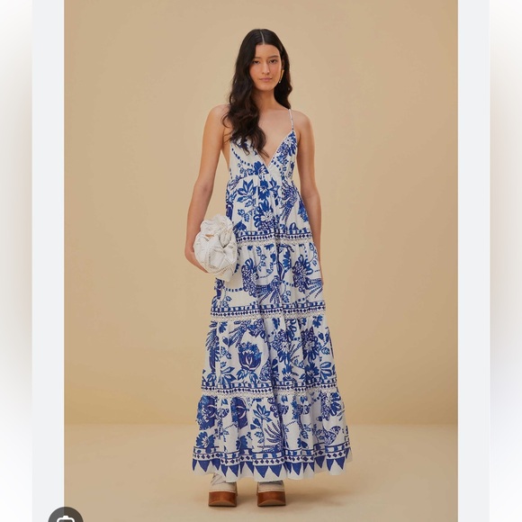 FARM Rio Dresses & Skirts - Farm Rio dress! Only worn twice